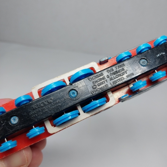 Vintage ERTL Thomas The Tank & Friends Train Lot of 3 1980s Die Cast Gordon - Picture 12 of 13